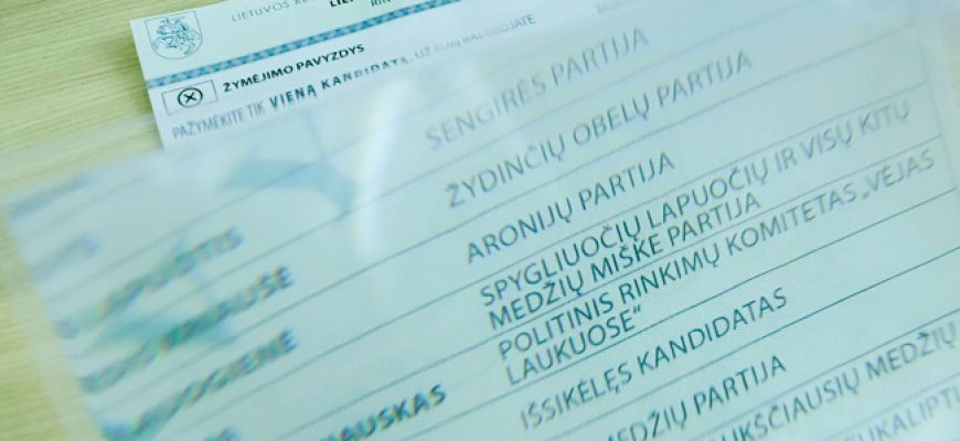 Į rinkimus atvykstantiems asmenims su regėjimo negalia – specialiųjų priemonių paketas