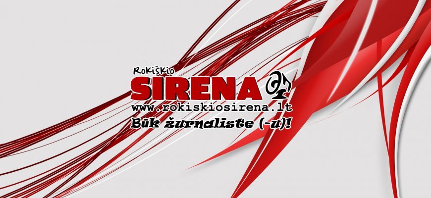 „Rokiškio Sirena“ ieško žurnalistės (-o)