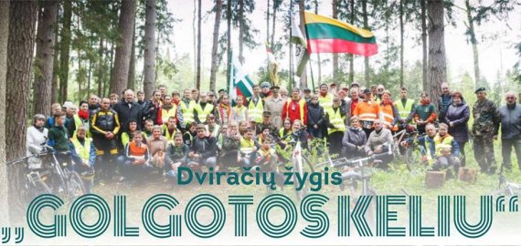 Dviračių žygis jau gegužės mėnesį
