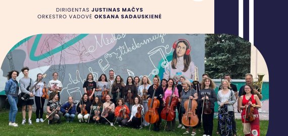 Simfoninio orkestro koncertas „Tegyvuoja muzika!“