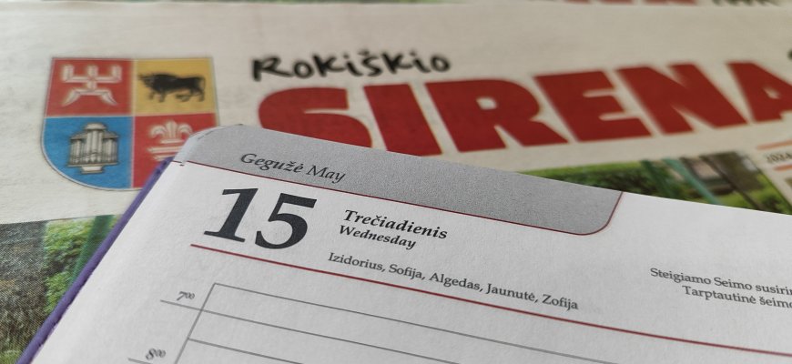 Gegužės 15-oji Lietuvoje ir pasaulyje
