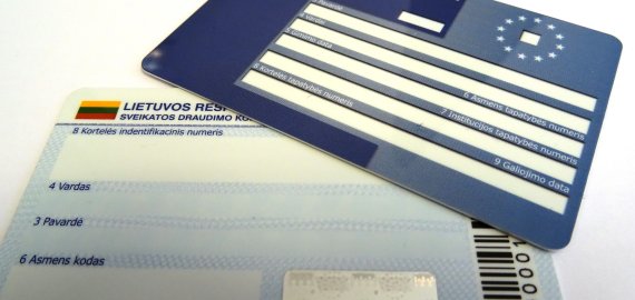 Europos sveikatos draudimo kortelė – tik raštu įgaliotam asmeniui