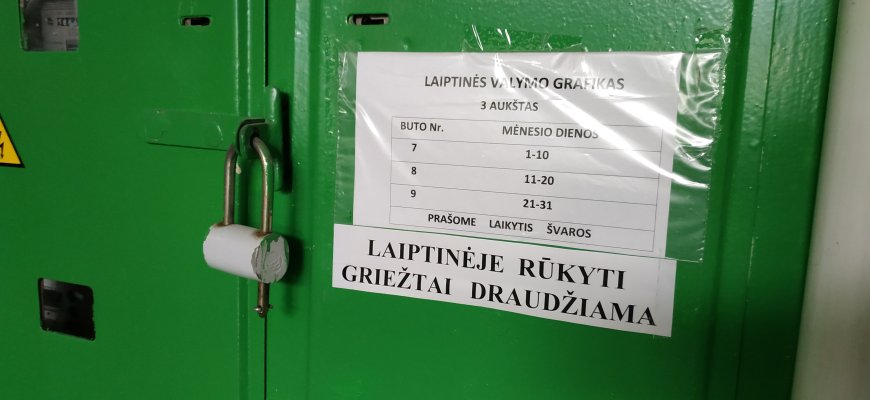 Policija neteiks pirmenybės pažeidimams dėl rūkymo balkonuose