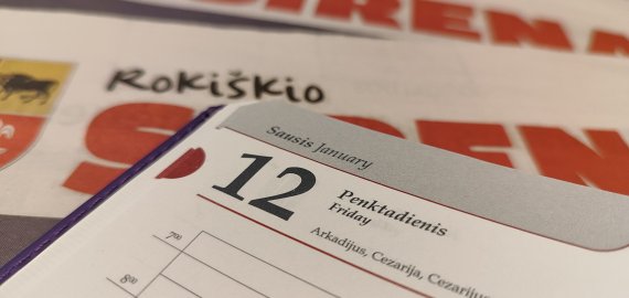 Sausio 12-oji Lietuvoje ir pasaulyje