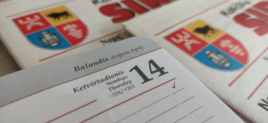 Balandžio 14-oji Lietuvoje ir pasaulyje