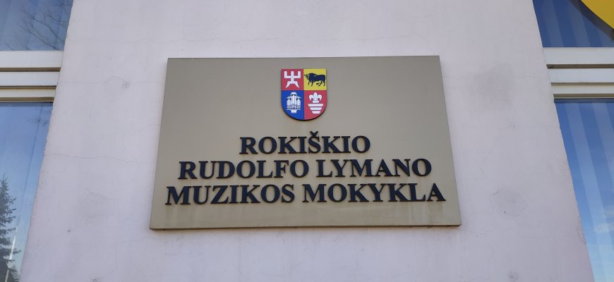Rokiškio Rudolfo Lymano muzikos mokykla tęsia renginių ciklą, skirtą mokyklos jubiliejiniams metams