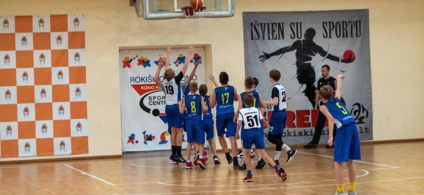 Moksleivių krepšinio lygos U12 čempionate – dvi pergalės