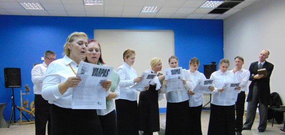 Kupiškio teatras dalyvavo lietuvių kultūros dienose Kaliningrado srityje