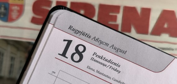 Rugpjūčio 18-oji Lietuvoje ir pasaulyje