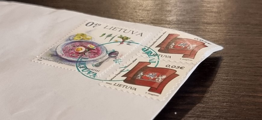 Gyventojai kviečiami įsitraukti į pašto ženklų kūrimą