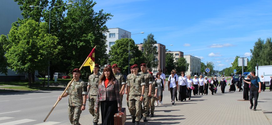 „Likimas – nežinomas“ arba Gedulo ir vilties diena Rokiškyje (foto +video)