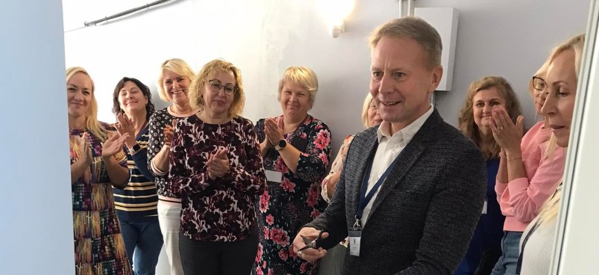 Savivaldybėje įrengta bendra konferencijų ir susitikimų erdvė