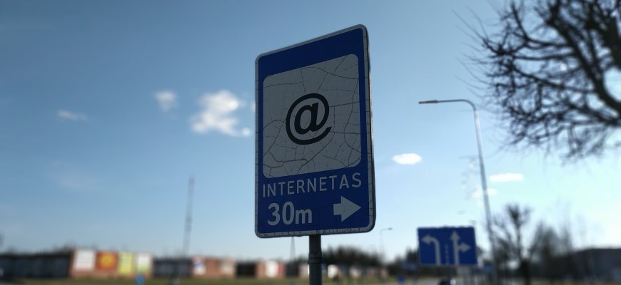 Kokį interneto planą pasirinkti, jeigu gyvenama toliau nuo miesto centro?