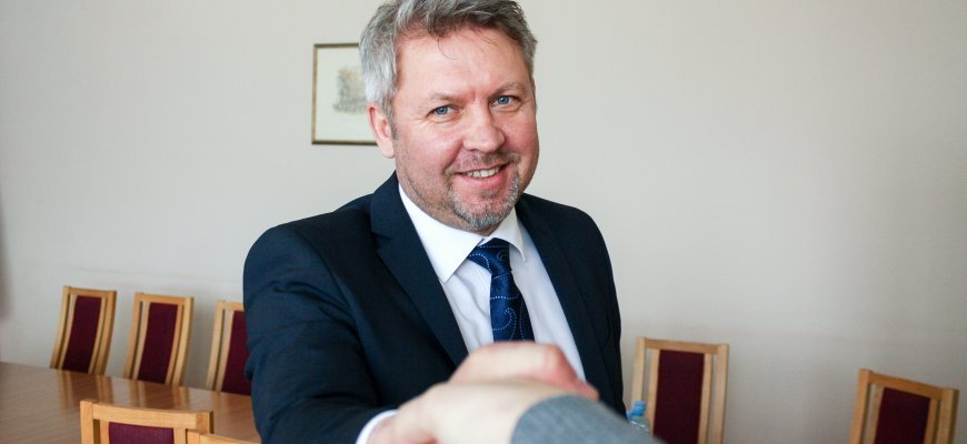 Rajono taryboje – frakcija skambiu pavadinimu
