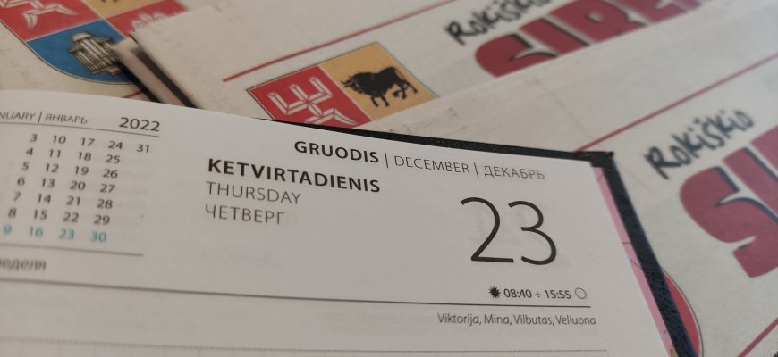 Gruodžio 23-oji Lietuvoje ir pasaulyje
