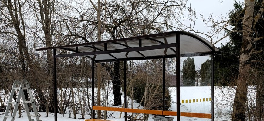 Nebeliko seniausios Rokiškio stotelės