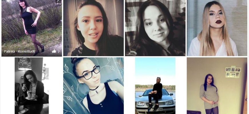 Balandžio mėnesio Rokiškio SIrena Facebook merginos konkursas įsibėgėjo - balsuoti galite ČIA