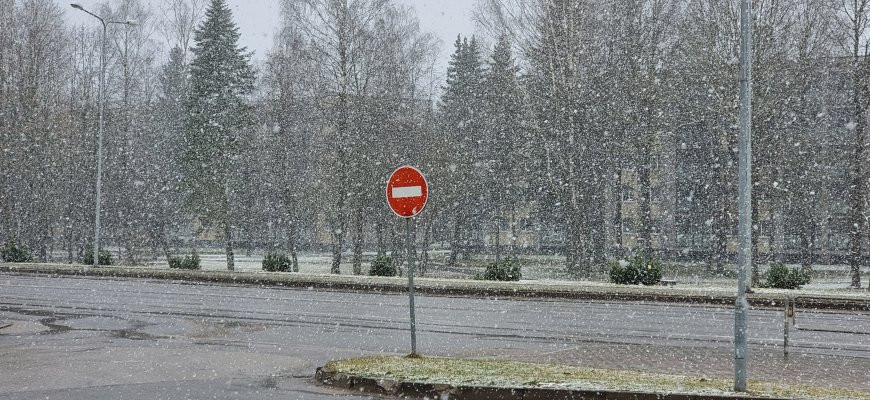 Sinoptikai: ketvirtadienį daug kur snigs, kris šlapdriba