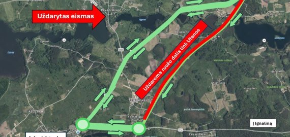 Ne Rokiškyje, bet aktualu ir rokiškėnams: pradedami „betonke“ vadinamo kelio remonto darbai