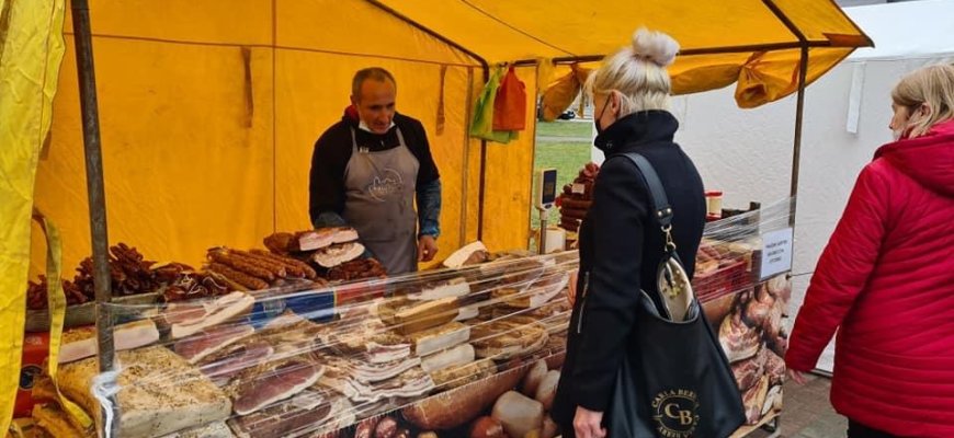 Taikos gatvės turgelyje dvi dienas šurmuliuos amatininkų mugė