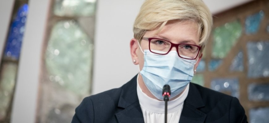 Seimas pritarė I. Šimonytės kandidatūrai į premjero postą