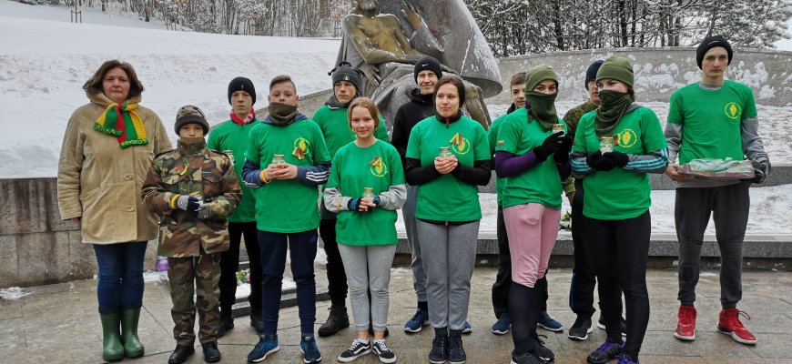 „Gyvybės ir mirties keliu“ bėgo ir rokiškėnai