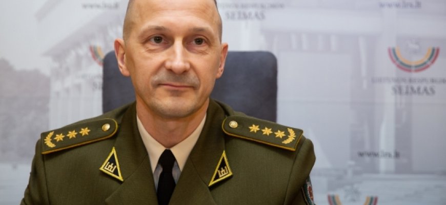 Karinės žvalgybos vadovas: galime padėti sveikatos apsaugai vystyti medicininę žvalgybą