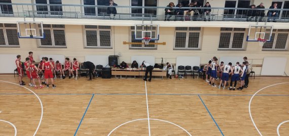 Nacionalinė krepšinio lyga U17 Rokiškio KKSC - Vilniaus KM III (video)
