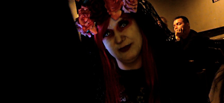 Helovyno vakarėlis pub'e „Karieta“ su Ironvytu (foto+video)