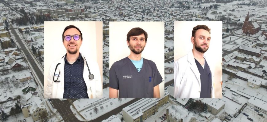 Pokyčiai rajono ligoninėje: kolektyvą papildė nauji medikai, tačiau yra ir išeinančių specialistų