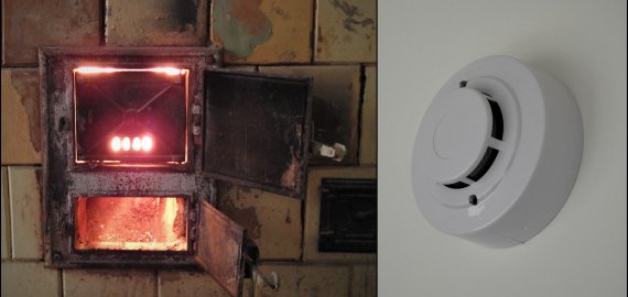 Daugiausia autonominių dūmų detektorių - Suvalkijoje