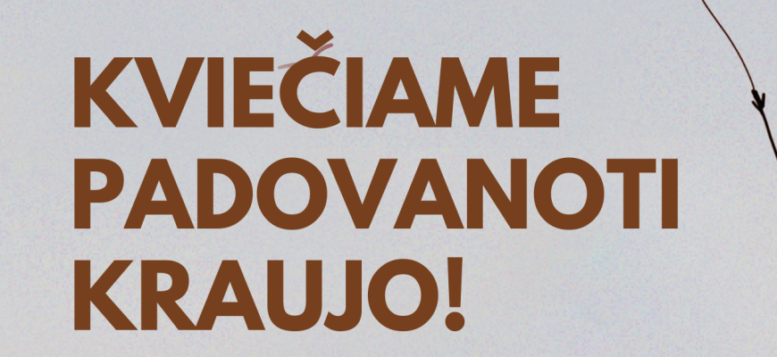 Kviečia padovanoti kraujo