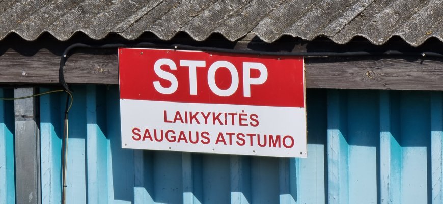 A. Dulkys: tebemanome, jog birželis gali būti paskutinis karantino mėnuo
