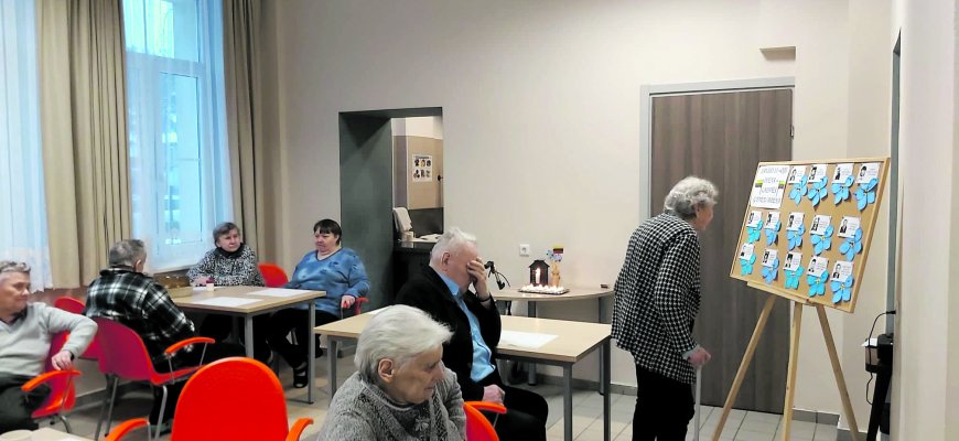 Apie laisvę jautriai... arba kaip Laisvės gynėjų dieną sutiko senelių namų gyventojai
