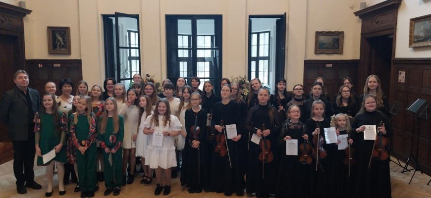 Krašto muziejaus menėje vyko projektas „Pokalbiai su kompozitoriais“ (foto)