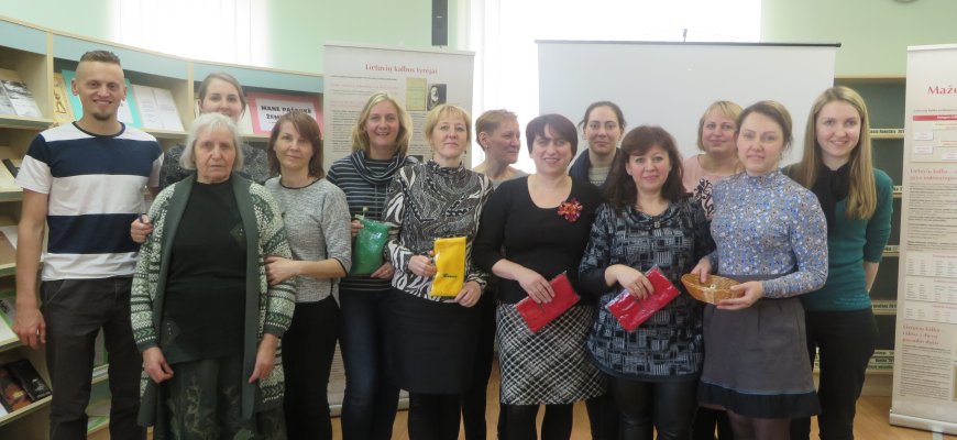 Protmūšis „Lietuvos kodas-lietuvių kalba“ Juozo Keliuočio viešojoje bibliotekoje