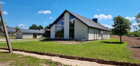 Obelių bendruomenės namuose - senjorų susiėjimas