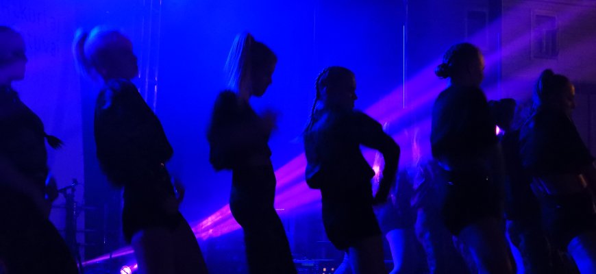 Salų dvare - diskoteka paaugliams