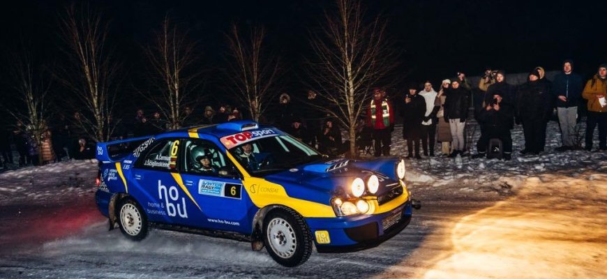 Kaip Lietuvos automobilių ralio sprinto dalyviams sekasi ruoštis pirmajam žiemos etapui?