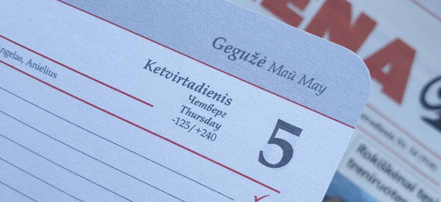 Gegužės 5-oji Lietuvoje ir pasaulyje