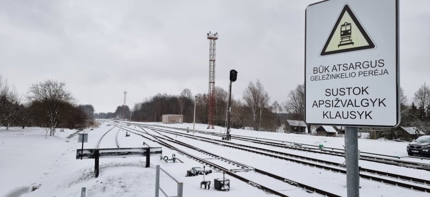 Dėl galimybės įrengti pervažą ir vykti iš Rokiškio į Rokiškį tiesiai - vilčių dar yra
