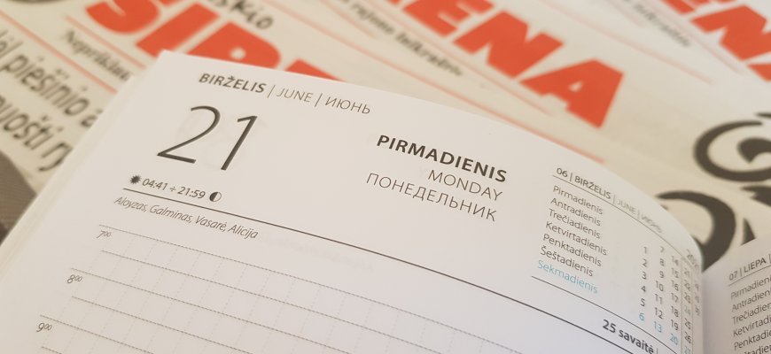 Birželio 21-oji Lietuvoje ir pasaulyje