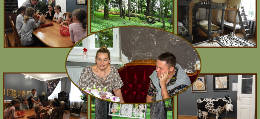 Vaikų stovykloje Salų dvare – daug vietos fantazijai (foto)