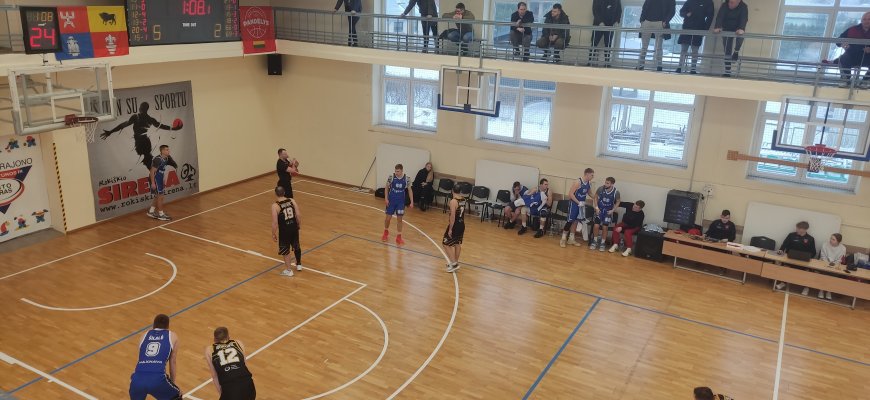 Mažų miestelių krepšinio lyga: Rokiškio „Entuziastai“ – Šilalės „Pegasas“ (video)