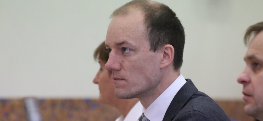 Šiandieną tarnybą pradėjo naujasis savivaldybės administracijos direktorius