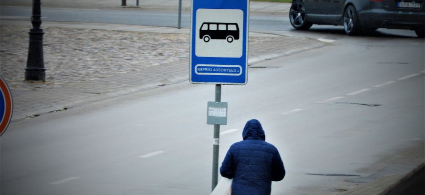 Keleivių dėmesiui