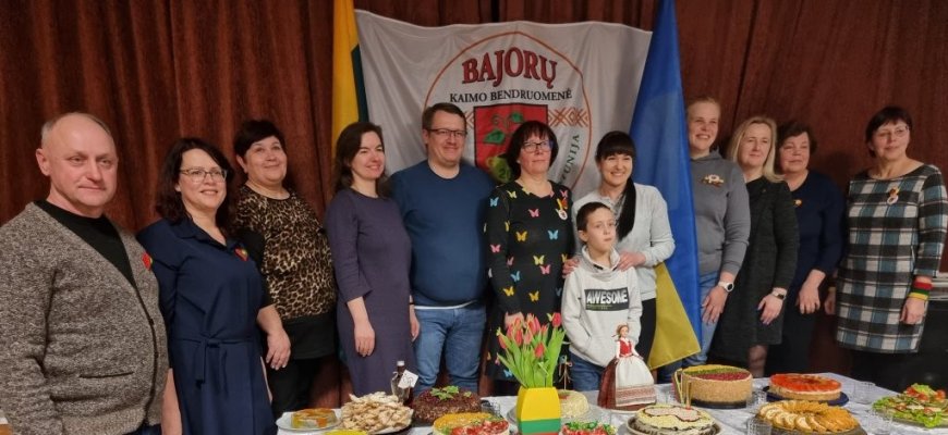 Karlsono svajonių gimtadienis: su Kovo 11-aja! (foto)