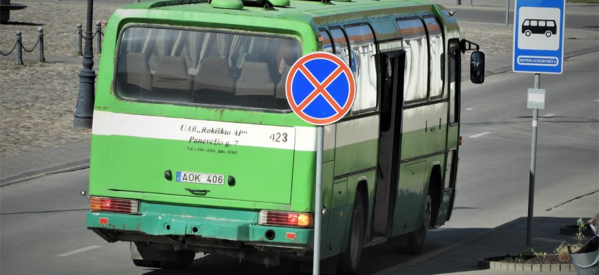 Keleivių dėmesiui: autobusų maršrutų pokyčiai dėl rajone vykstančio ralio