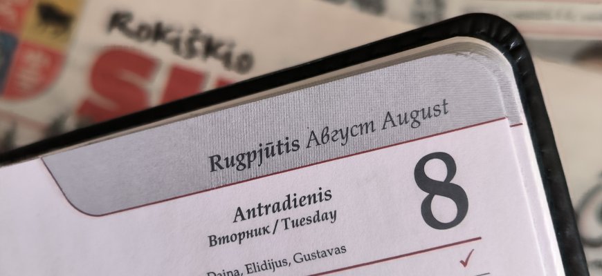 Rugpjūčio 8-oji Lietuvoje ir pasaulyje