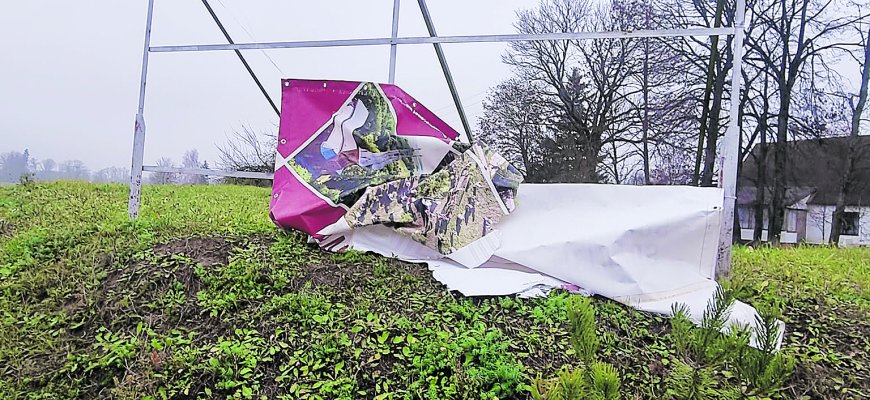 Vandalams užkliuvo Lietuvos mažąją kultūros sostinę reprezentuojantis gaidys